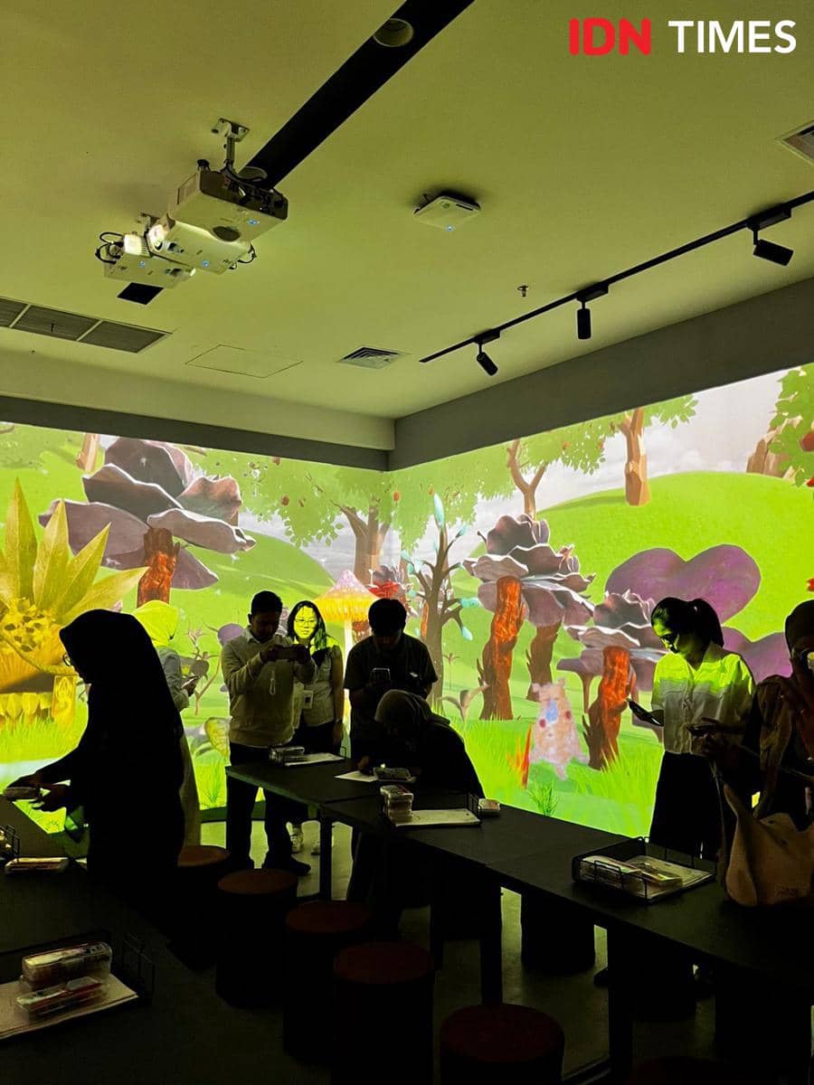 Exhibition Tour Pipilaka Calling di Sarinah Thamrin, Jakarta Pusat pada Senin (15/12/2025)