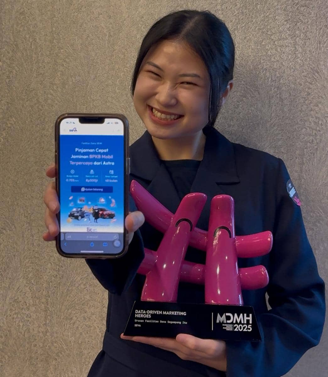 SEVA raih empat penghargaan sekaligus di ajang Marketeers Digital Marketing Heroes 2025