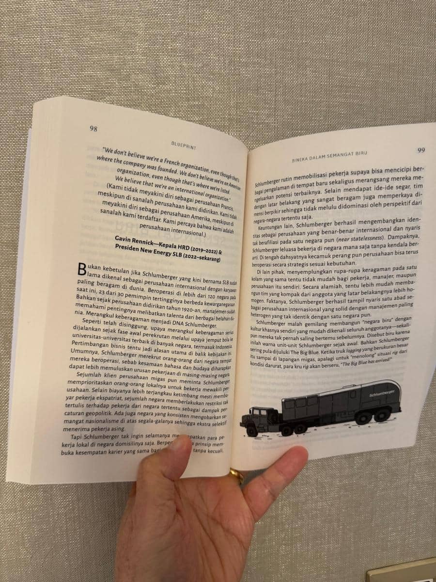 Buku Blueprint (dok. Dyah Andriyani, S.E.)