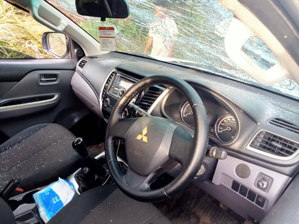 Penyerangan tentara.