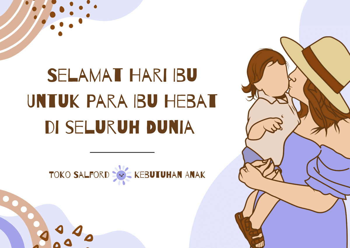 Contoh kartu ucapan hari ibu