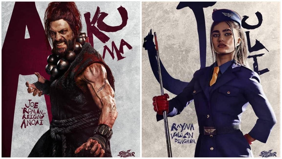 Akuma dan Juli Street Fighter. (Dok. Paramount Pictures, Capcom/Street Fighter)