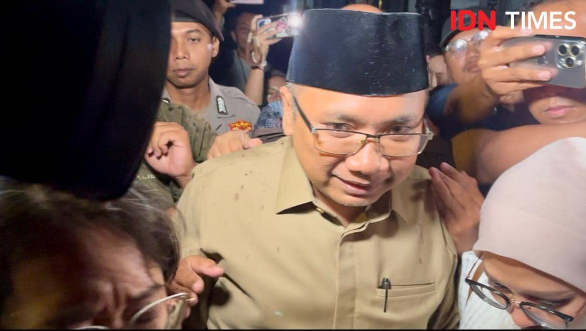 KPK Tetapkan Yaqut Cholil Qoumas Tersangka Korupsi Kuota Haji