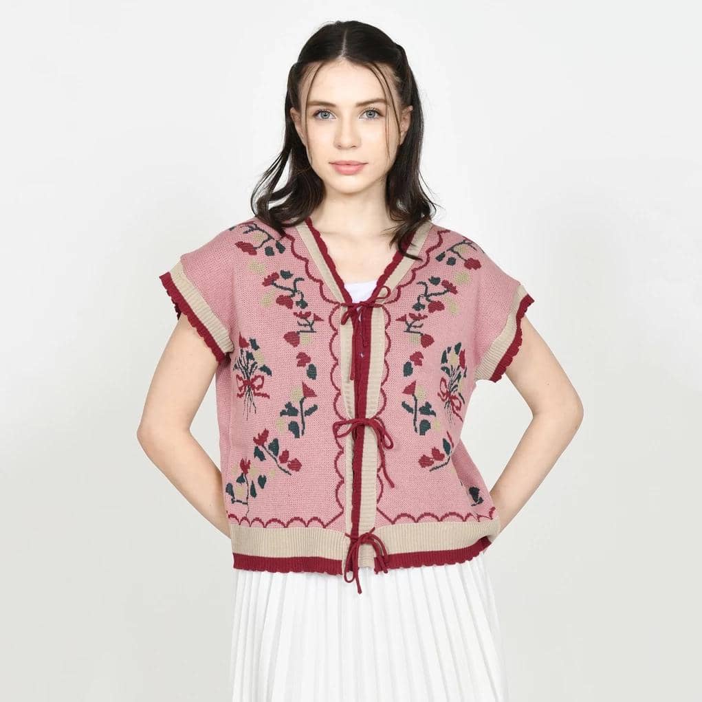 Milkan.id kimy vest rajut premium