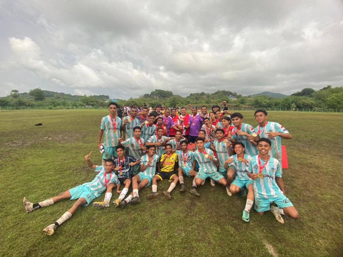 Festival Sepak Bola Rakyat berlangsung meriah di Labuan Bajo