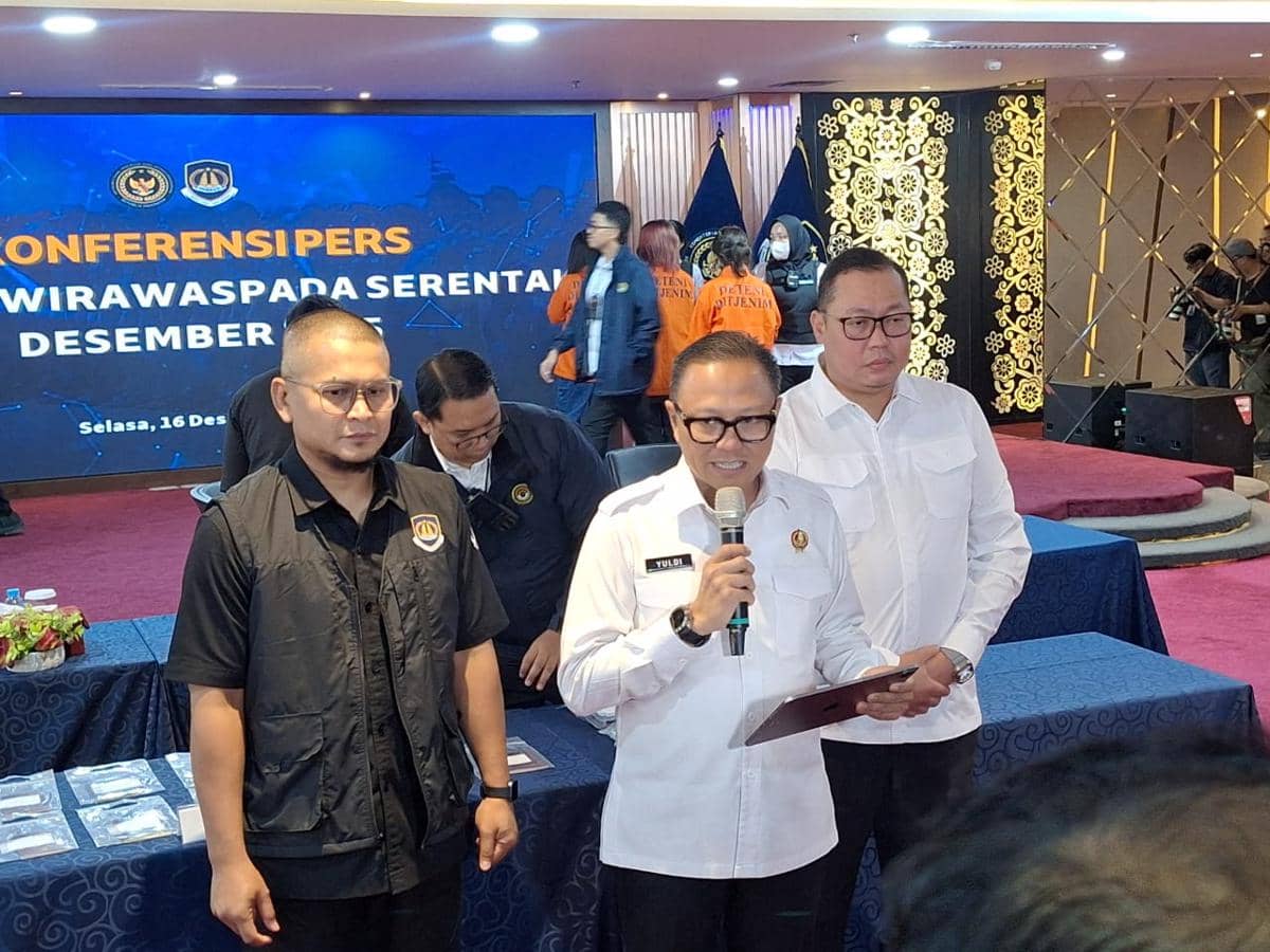 Yuldi Yusman Plt Direktur Jenderal Imigrasi Kementerian Imipas