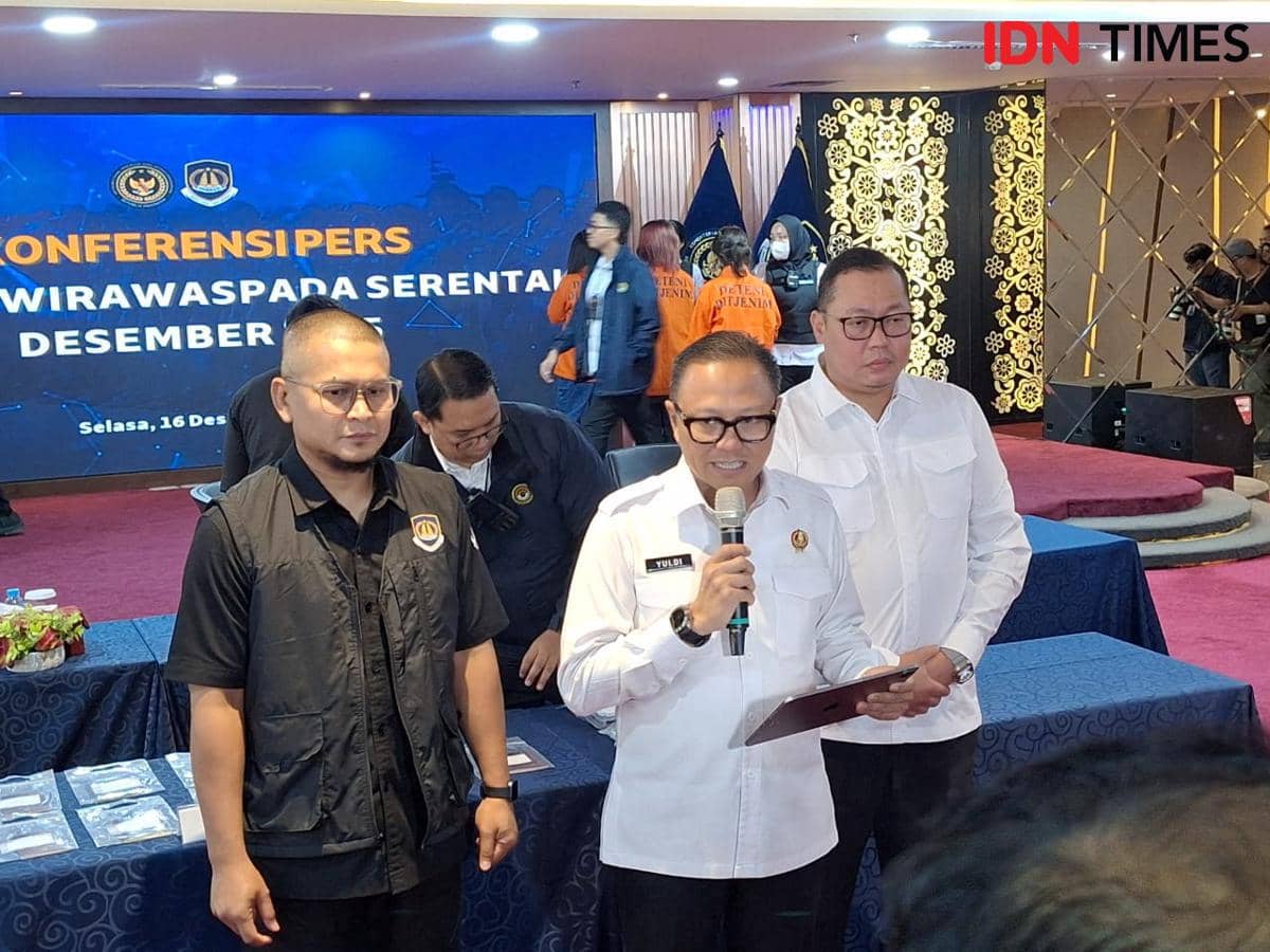 Yuldi Yusman Plt Direktur Jenderal Imigrasi Kementerian Imipas