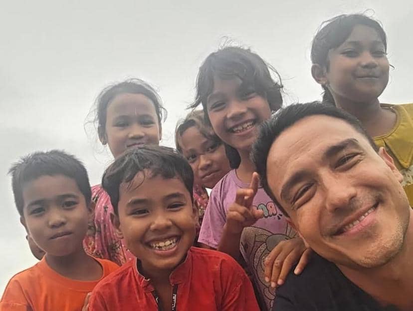 potret Hamish Daud di Aceh