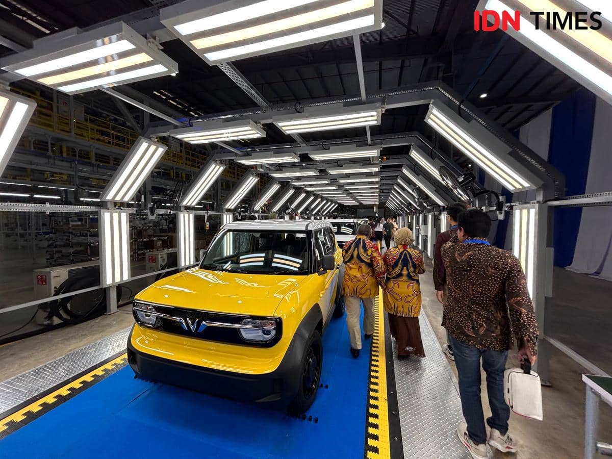 Kapasitas Produksi Pabrik VinFast di Subang Bisa sampai 50 Ribu Unit