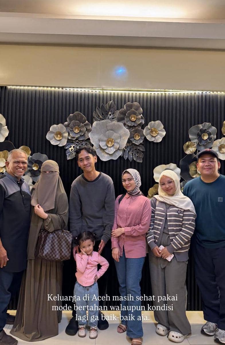 artis bantu korban banjir di sumatera