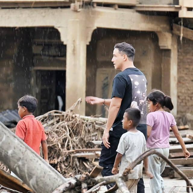 potret Hamish Daud di Aceh