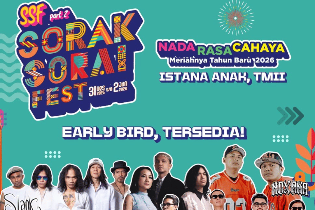 poster Sorak-sorak Fest