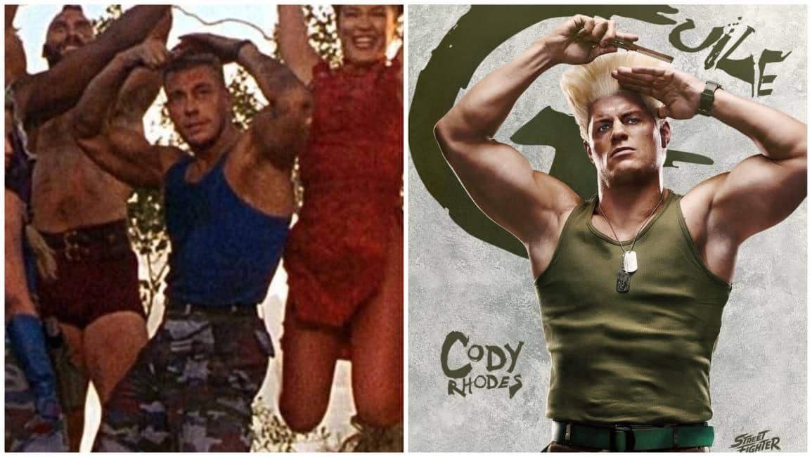 Guile. (Dok. Capcom, Paramount Pictures/Street Fighter)