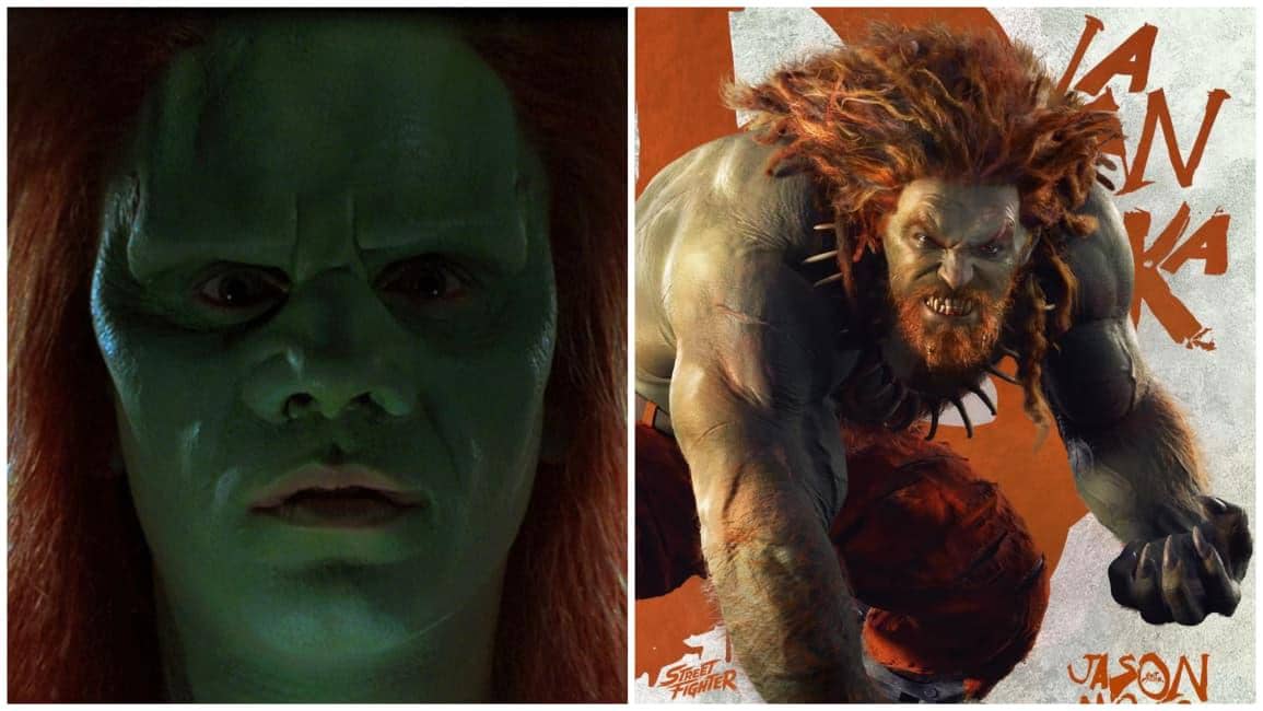 Blanka Street Fighter. (Dok. Paramount Pictures, Capcom/Street Fighter)