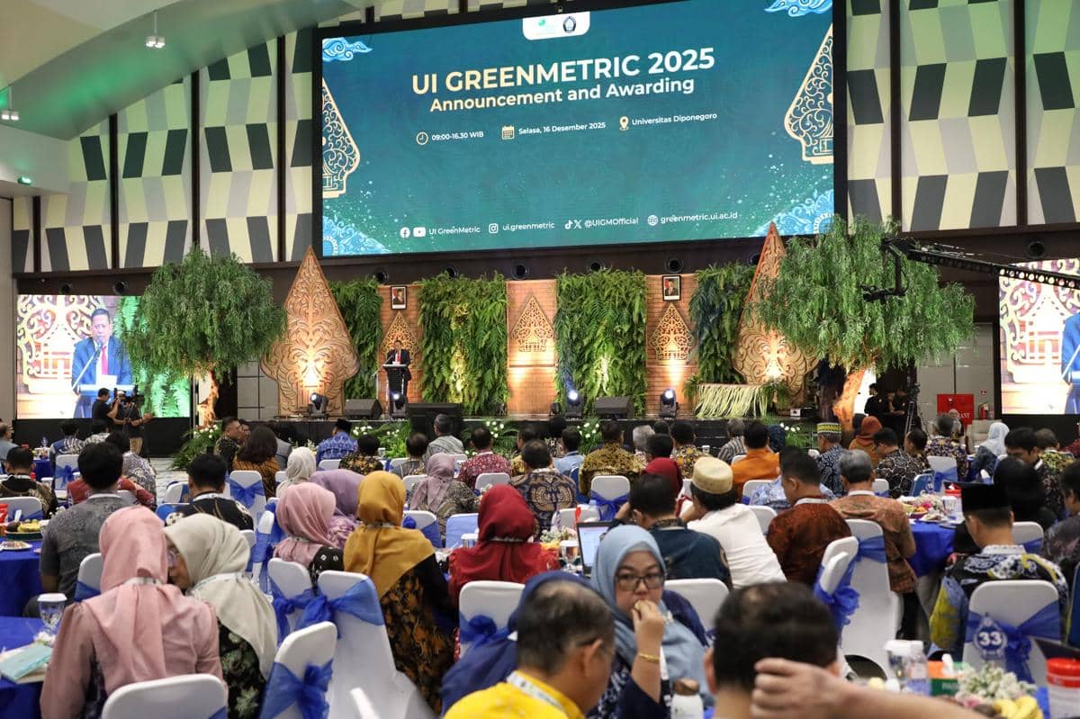 undip, ui greenmetric 