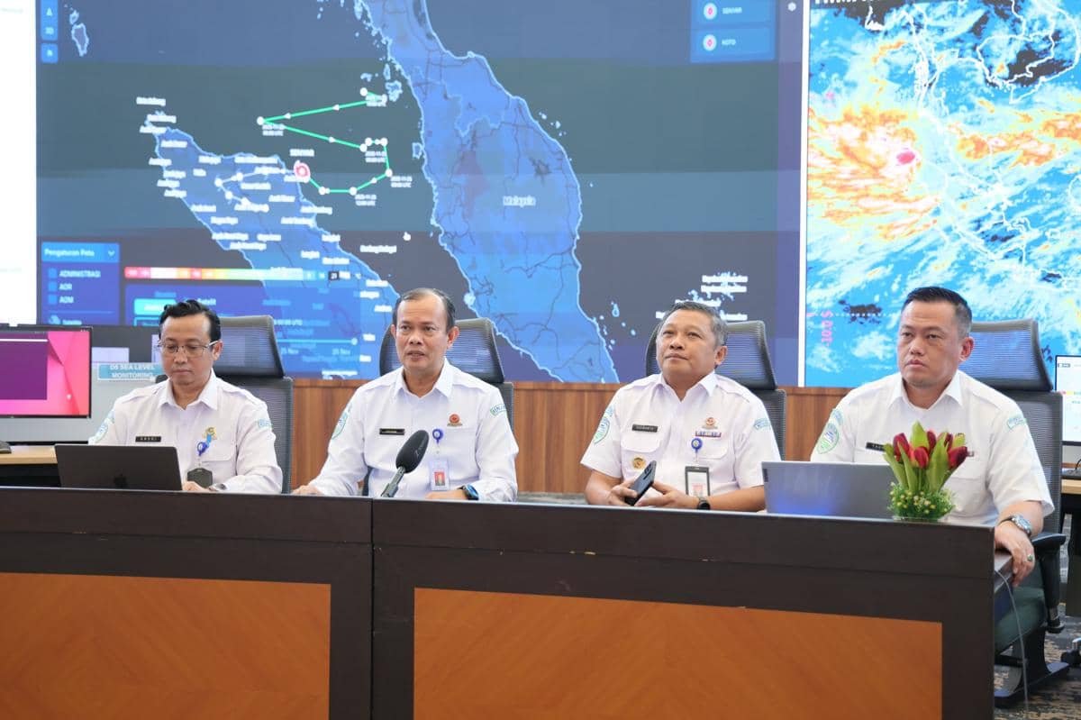 Waspada, Ada Tiga Siklon Kepung Indonesia, Begini Dampaknya