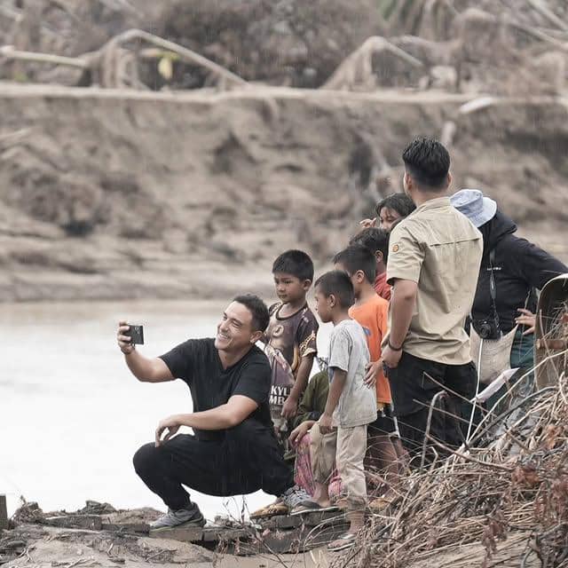 potret Hamish Daud di Aceh
