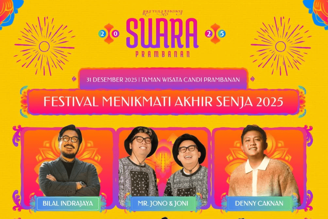 poster Swara Prambanan