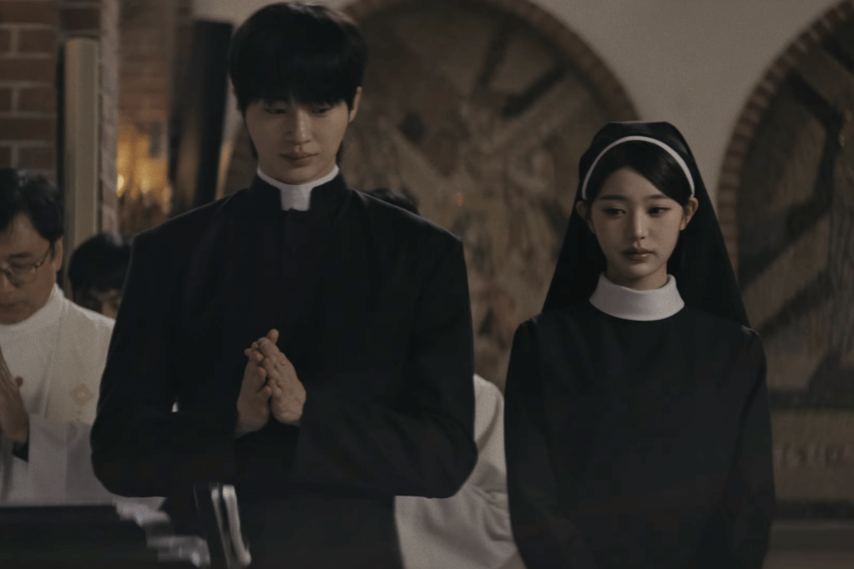 Byeon Woo Seok dan Jang Wonyoung Shin Wooseok's Urban Fairy Tale: The Christmas Song (youtube.com/ 돌고래유괴단)