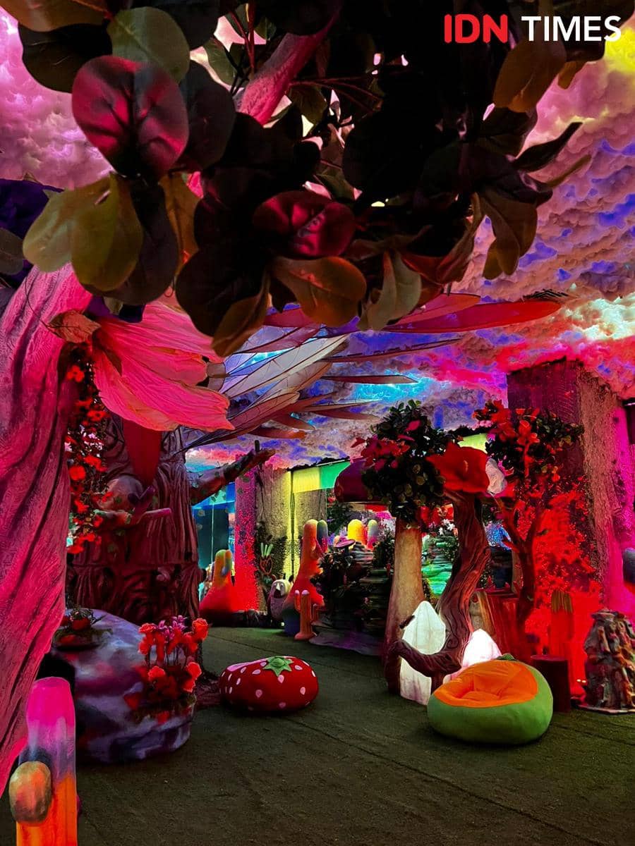 Exhibition Tour Pipilaka Calling di Sarinah Thamrin, Jakarta Pusat pada Senin (15/12/2025)