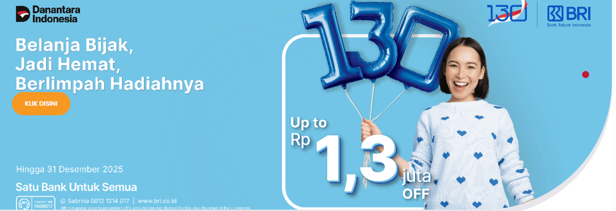 promo hut bri ke-130