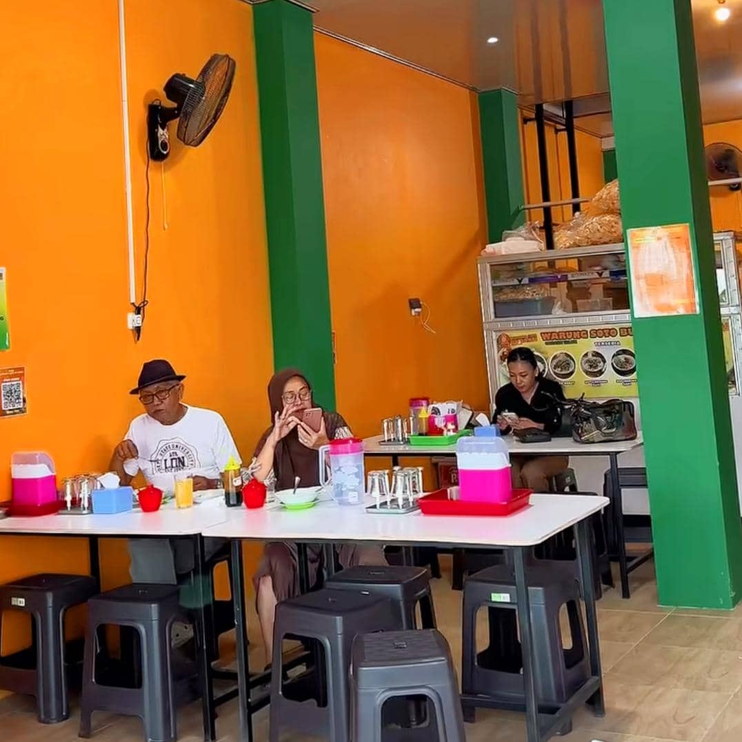 Cabang Terbaru Warung Soto Bu Yanti di Belakang Kampus UIN Raden Intang Lampung