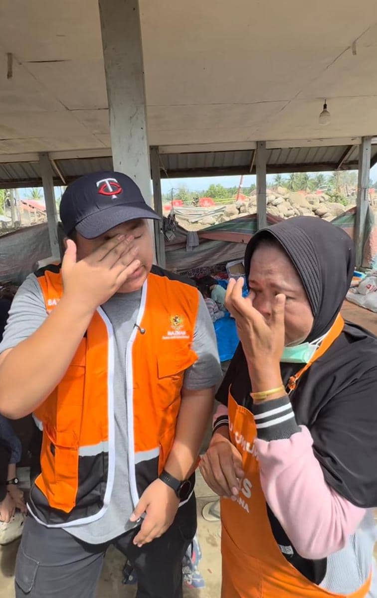 artis bantu korban banjir di sumatera