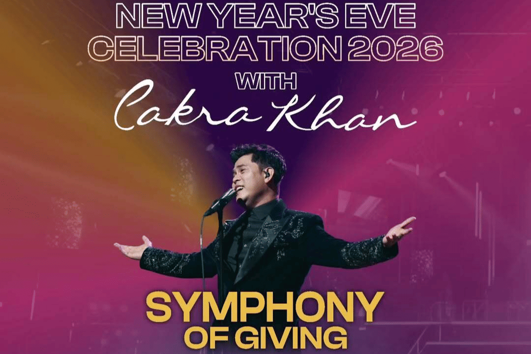 poster konser Symphony of Giving