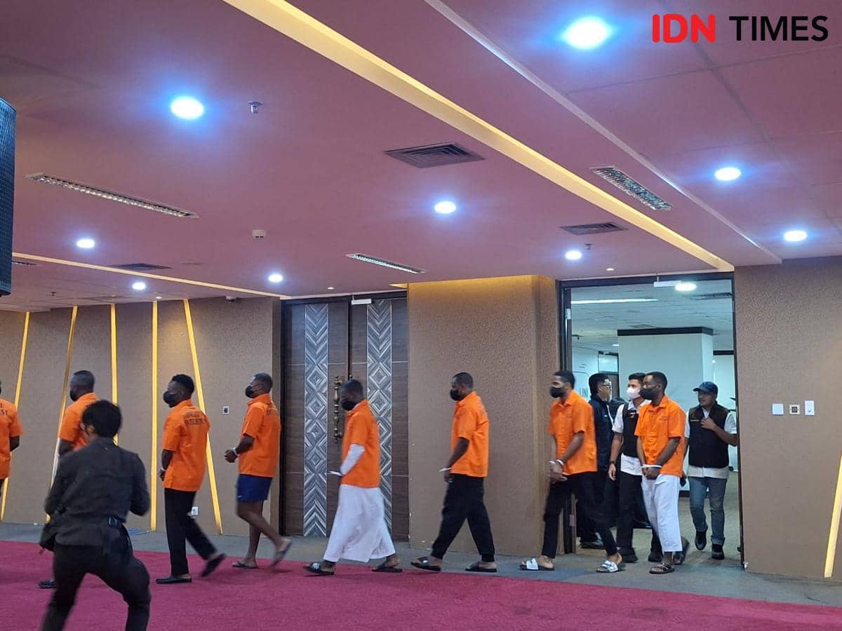 Yuldi Yusman Plt Direktur Jenderal Imigrasi Kementerian Imipas