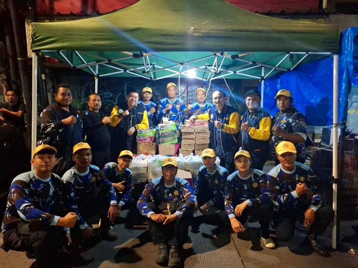 Kader AMPI himpun dan kirim bantuan (dok. AMPI)