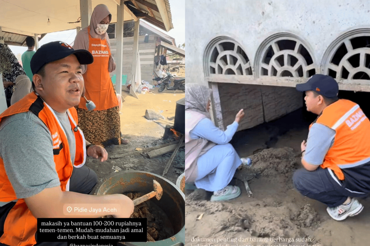 artis bantu korban banjir di sumatera