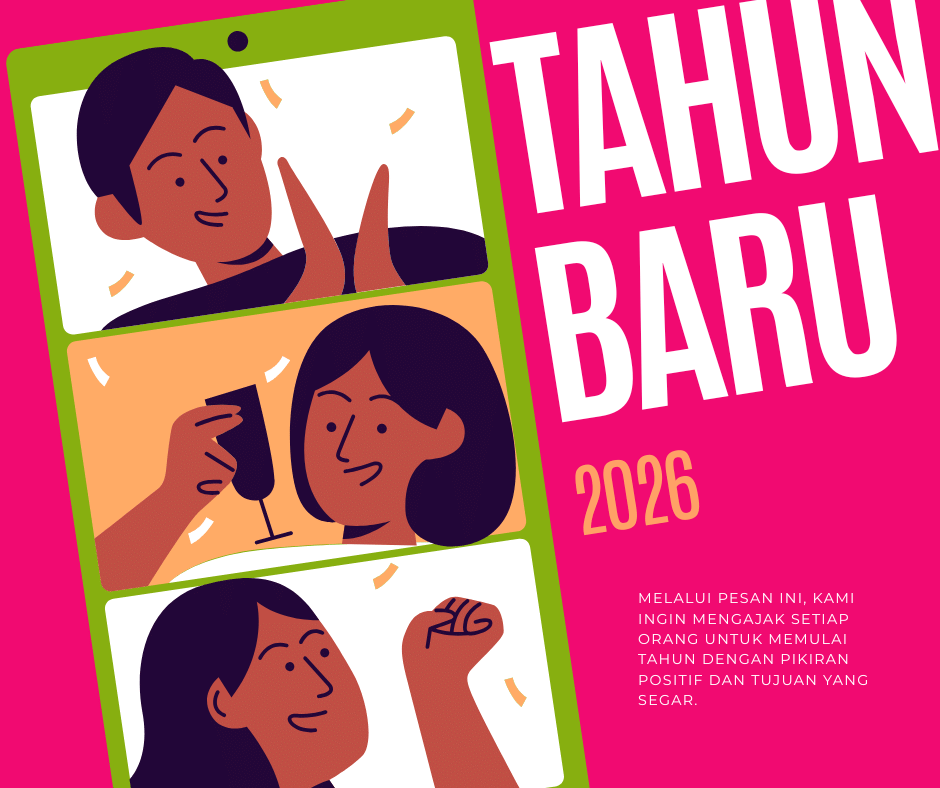 Poster Tahun Baru 2026