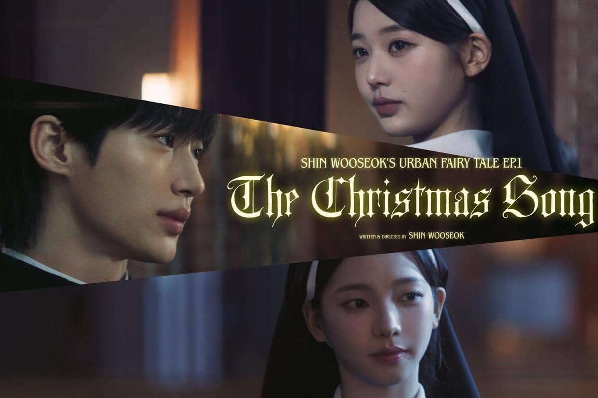 poster Shin Wooseok's Urban Fairy Tale: The Christmas Song (youtube.com/ 돌고래유괴단)