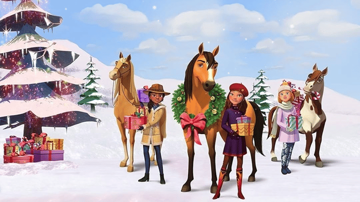 Spirit Riding Free: Spirit of Christmas