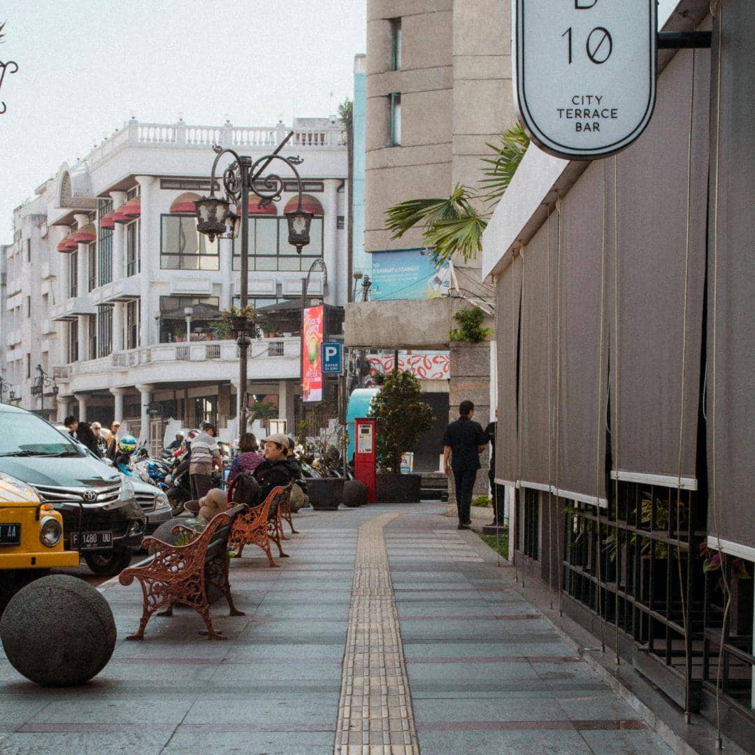 Potret jalanan di Bandung 