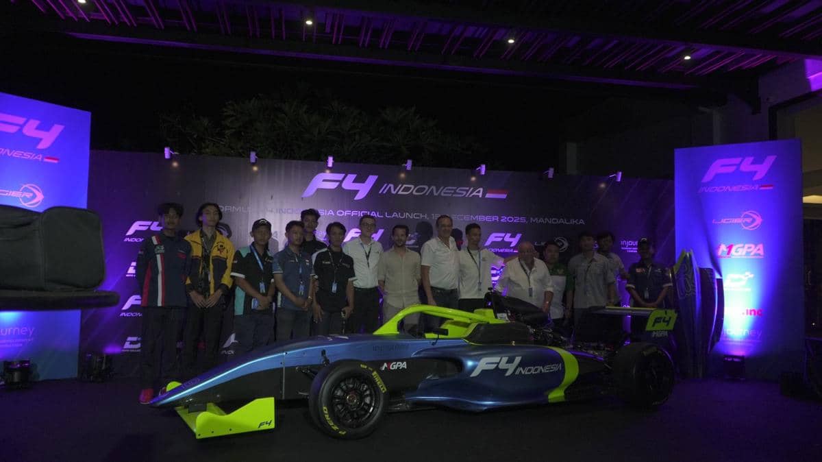 F4 Indonesia akan hadir di Sirkuit Mandalika