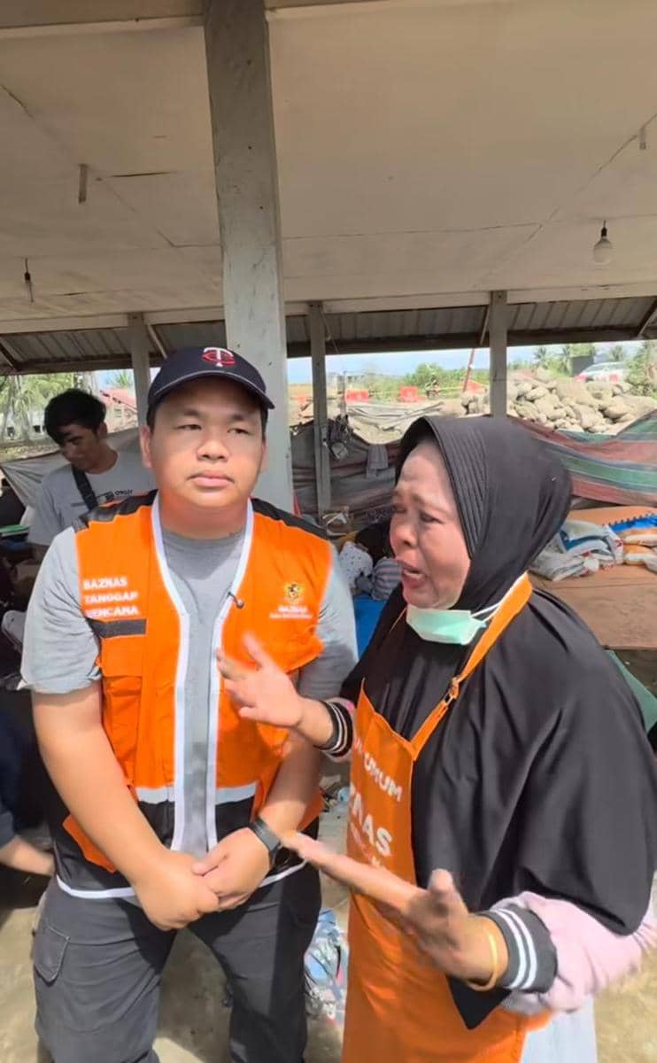 artis bantu korban banjir di sumatera