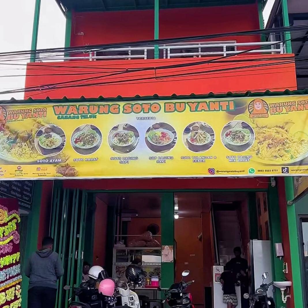 Cabang Terbaru Warung Soto Bu Yanti di Belakang Kampus UIN Raden Intang Lampung