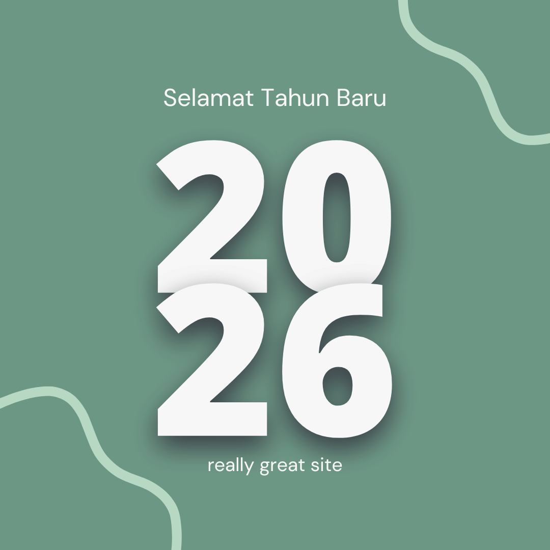 Poster Tahun Baru 2026