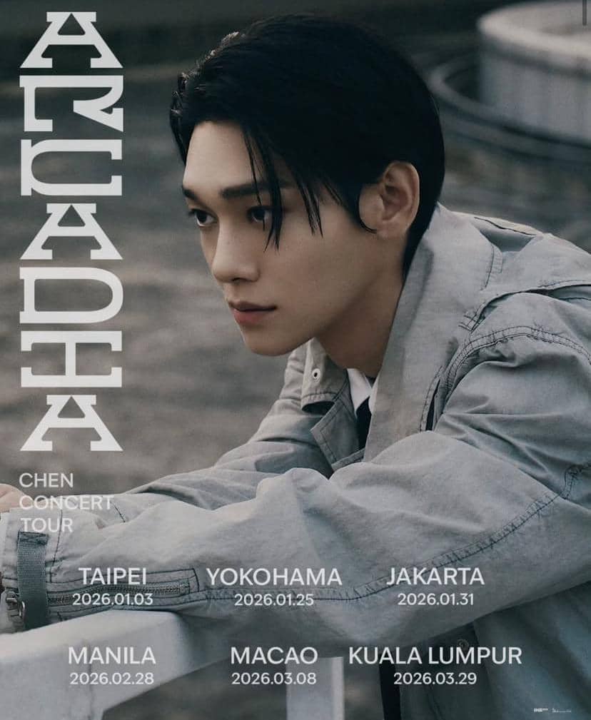 Chen EXO akan gelar konser ARCADIA di Jakarta 2026