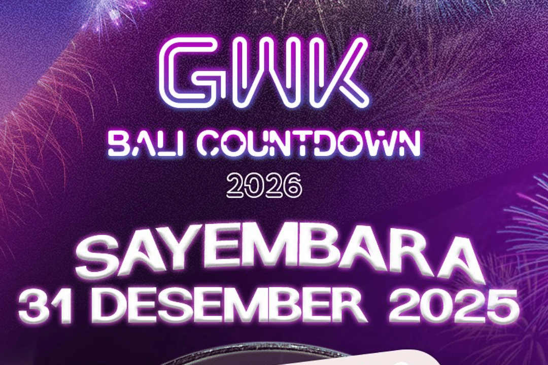 GWK Bali Countdown 2026