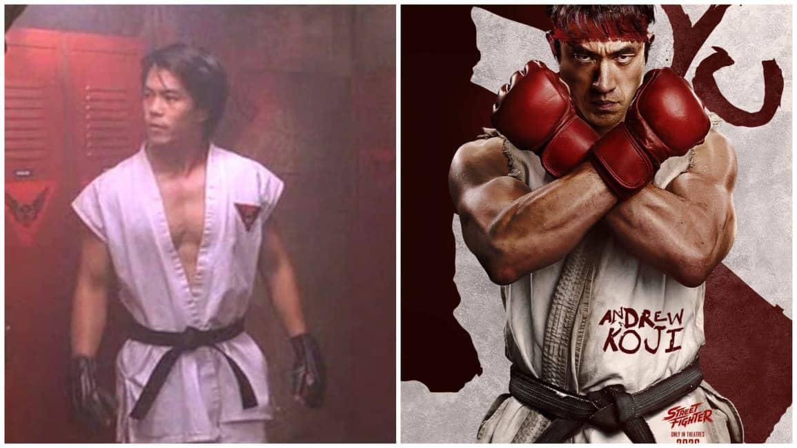 Ryu Street Fighter. (Dok. Paramount Pictures, Capcom/Street Fighter)
