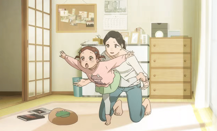 Hubungan Ibu dan Anak Terbaik di Anime