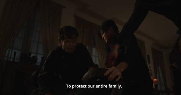 Sabdo membantu menyembelih kambing - Janur Ireng