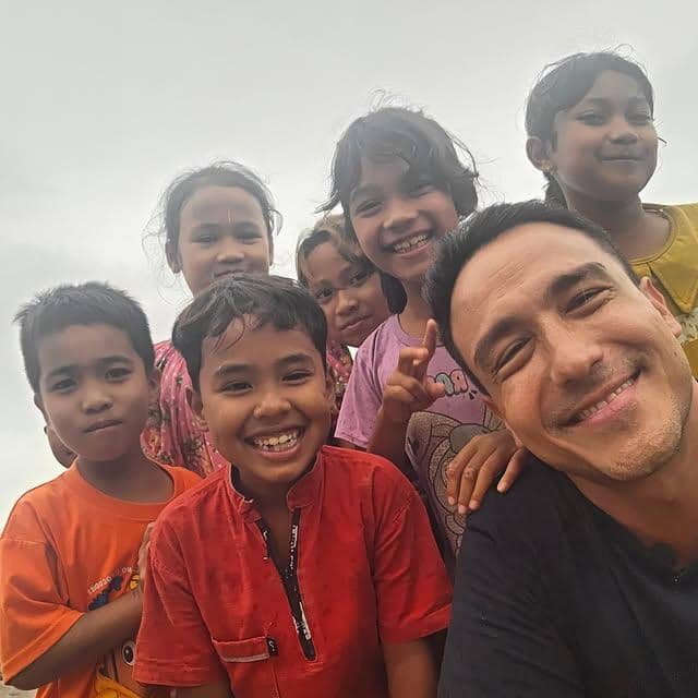 potret Hamish Daud di Aceh