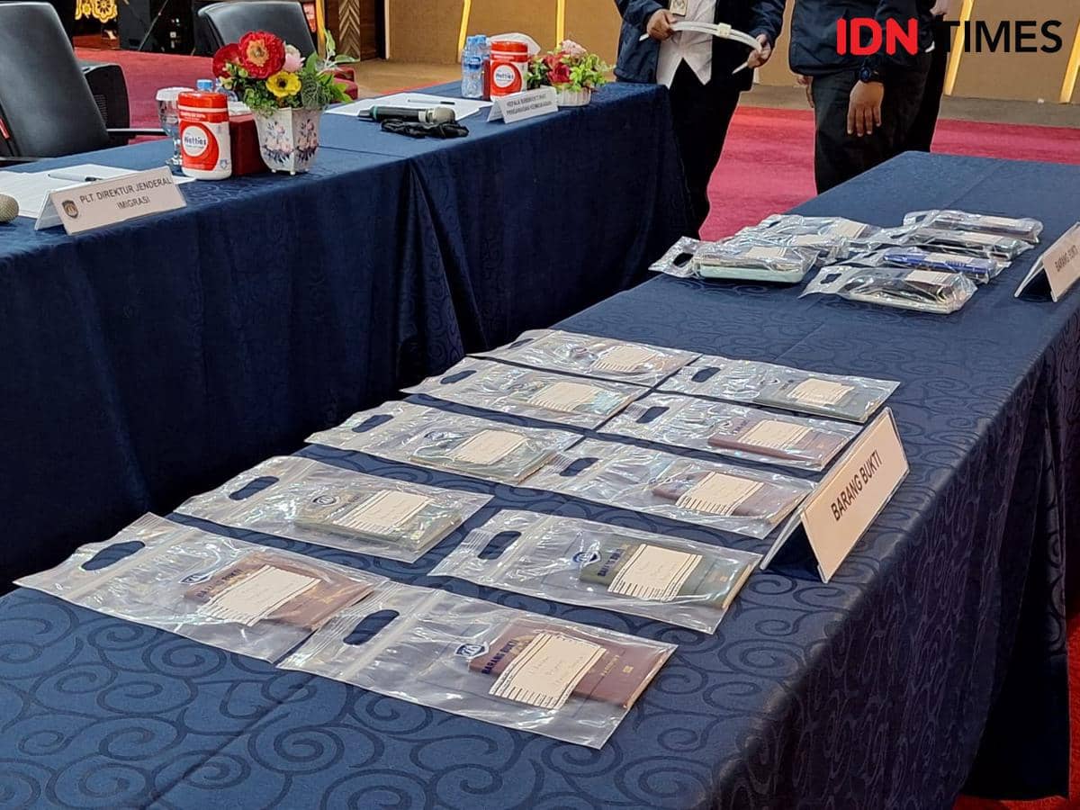 Yuldi Yusman Plt Direktur Jenderal Imigrasi Kementerian Imipas