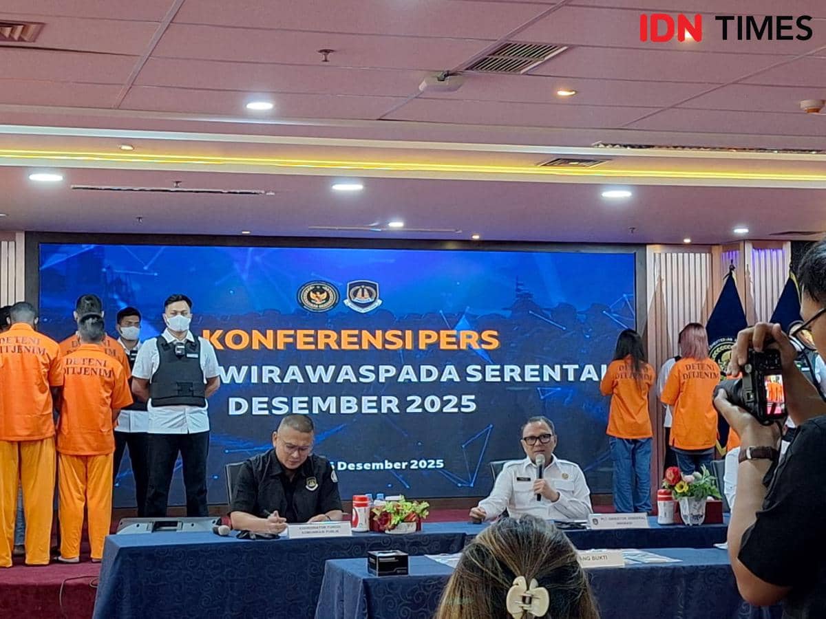 Yuldi Yusman Plt Direktur Jenderal Imigrasi Kementerian Imipas