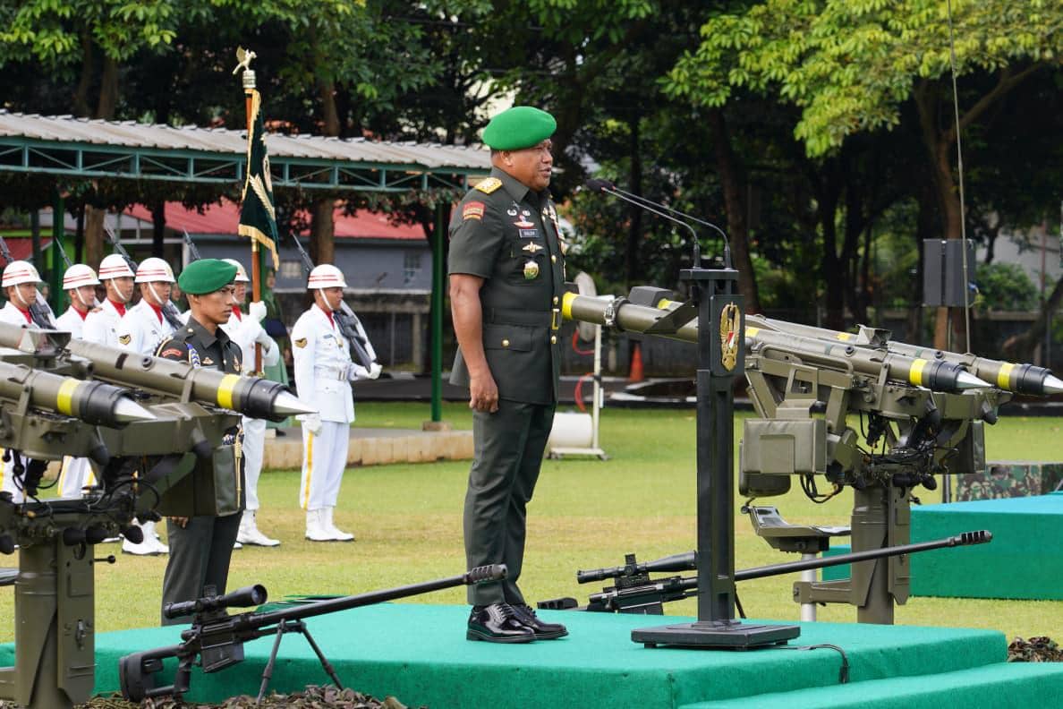 Wakil Kepala Staf Angkatan Darat (Wakasad), Letnan Jenderal TNI Muhammad Saleh Mustafa (dok. Disepnad)