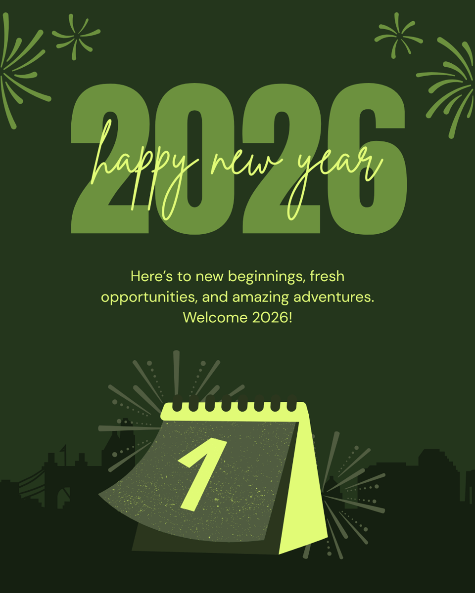 Poster Tahun Baru 2026