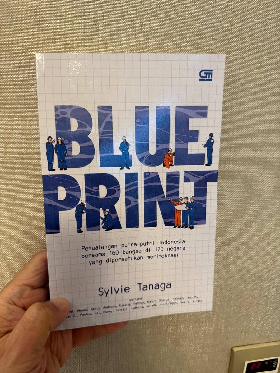 Buku Blueprint (dok. Dyah Andriyani, S.E.)